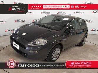 Auto Usate A Brescia | Fiat Punto 1.2 Street 5P E6