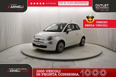 Auto Usate A Brescia | Fiat 500 1.2 Lounge 69Cv My20