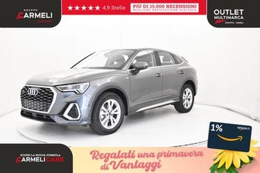 Auto Km0 A Brescia | Audi Q3 Spb 35 2.0 Tdi S Line 4X4 Tetto,Km0