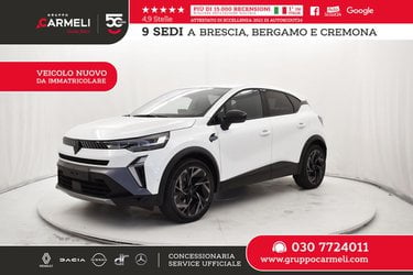 Auto Nuove Pronta Consegna A Bergamo | Renault Captur 1.8 Full Hybrid E-Tech Esprit Alpine 160Cv ...