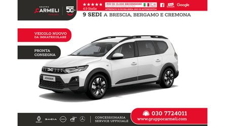 Nuove Pronta Consegna A Brescia | Dacia Jogger 1.0 Tce Expression 110Cv 7P.ti