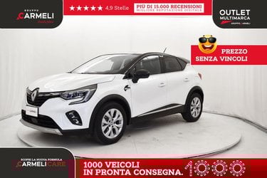 Auto Usate A Bergamo | Renault Captur 1.6 Plug-In Hybrid Intens E-Tech 160Cv Auto My21