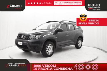 Auto Usate A Brescia | Dacia Duster 1.0 Tce Essential Eco-G 4X2 100Cv