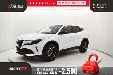 Auto Usate A Brescia | Alfa Romeo Junior 1.2 Ibrida Speciale 145Cv Keyless,Cerchi 18,Acc,Navi,Sed...