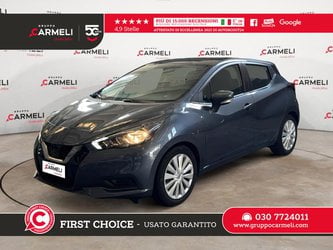 Usate A Brescia | Nissan Micra 1.0 Ig-T Eco Acenta