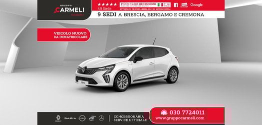 Auto Nuove Pronta Consegna A Brescia | Renault Clio 1.0 Eco-G Generation 100Cv - Model Year 2025 ...