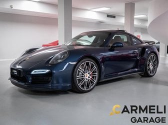 Usate A Brescia | Porsche 911 991 3.8 Turbo Coupé -Tetto-Pelle Espresso