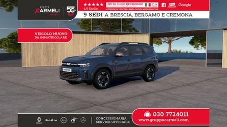 Auto Nuove Pronta Consegna A Brescia | Dacia Bigster 1.2 Eco-G Extreme 140Cv