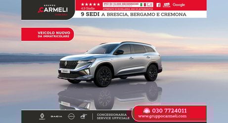 Auto Nuove Pronta Consegna A Brescia | Renault Espace 1.2 Full Hybrid E-Tech Esprit Alpine 200Cv ...