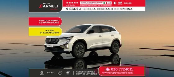 Auto Nuove Pronta Consegna A Brescia | Renault Austral 1.2 Full Hybrid E-Tech Evolution 200Cv Aut...