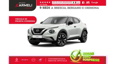 Nuove Pronta Consegna A Brescia | Nissan Juke 1.0 Dig-T Acenta 114Cv