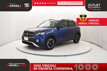 Usate A Bergamo | Volkswagen T-Cross 1.0 Tsi Style 95Cv