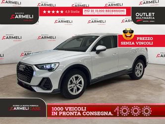 Auto Usate A Bergamo | Audi Q3 Sportback 35 1.5 Tfsi S-Tronic Keyless,Carplay,Led,Aziendale