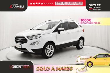 Usate A Bergamo | Ford Ecosport 1.0 Ecoboost Titanium S&S 125Cv My20.25