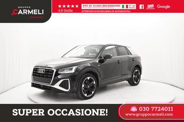 Auto Usate A Brescia | Audi Q2 30 Bz S Line Manuale,Cerchi 18,Navi,Led,Keyless