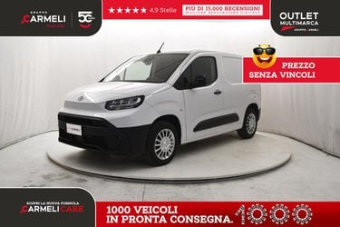 Auto Usate A Brescia | Toyota Proace City 1.5D 100Cv S&S L1 S Comfort - Autocarro - Iva Esclusa