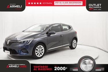 Usate A Brescia | Renault Clio 1.0 Tce Intens 90Cv My21