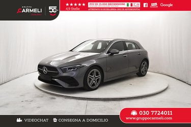Auto Usate A Bergamo | Mercedes-Benz Classe A 180 Premium Amg Line Auto