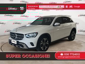 Usate A Brescia | Mercedes-Benz Glc 200 D Sport 4Matic Auto Cerchi 18,Navi,Led,Telecamera