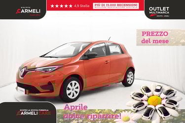 Usate A Brescia | Renault Zoe Life R110 Flex -Batteria A Noleggio