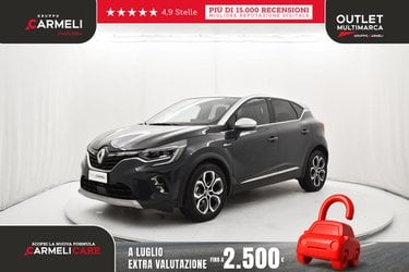 Auto Usate A Brescia | Renault Captur 1.6 Plug-In Hybrid Intens E-Tech 160Cv Auto My21
