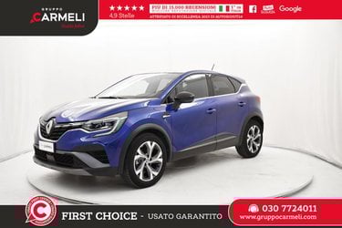 Auto Usate A Brescia | Renault Captur 1.6 Hybrid Rs Line E-Tech 145Cv Auto