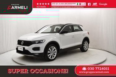 Auto Usate A Bergamo | Volkswagen T-Roc 2.0 Tdi Advanced 150Cv Dsg