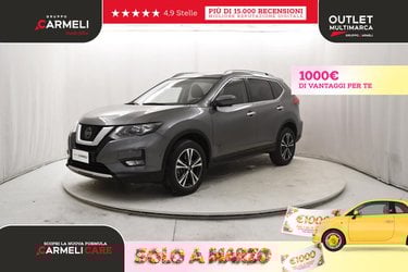 Auto Usate A Brescia | Nissan X-Trail Iii 2017 1.7 Dci N-Connecta 4Wd X-Tronic My20