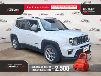 Auto Usate A Bergamo | Jeep Renegade 1.6 Mjt Limited 2Wd 130Cv