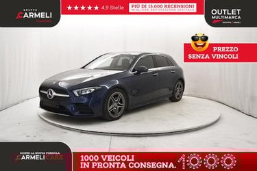 Auto Usate A Brescia | Mercedes-Benz Classe A 200 Premium Auto Cerchi 18 - Led - Navi - Aziendale