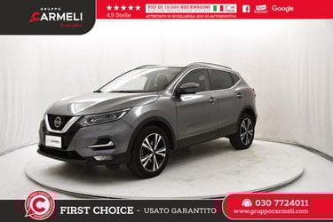 Usate A Bergamo | Nissan Qashqai 1.5 Dci N-Connecta 115Cv