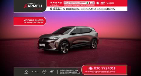 Nuove Pronta Consegna A Bergamo | Renault Scénic Techno Comfort Range 170Cv