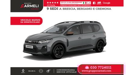 Auto Nuove Pronta Consegna A Bergamo | Dacia Jogger 1.6 Hybrid Extreme Up 140Cv 7P.ti