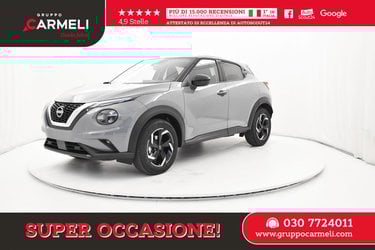 Auto Km0 A Brescia | Nissan Juke 1.0 Dig-T Acenta 114Cv