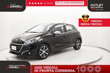 Auto Usate A Brescia | Peugeot 208 1.2 Puretech Allure 82Cv 5P