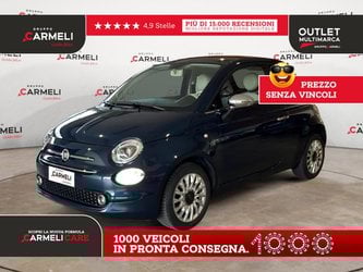 Auto Usate A Bergamo | Fiat 500 1.2 Lounge 69Cv