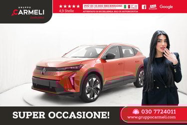 Nuove Pronta Consegna A Brescia | Renault Scénic Evolution Comfort Range 170Cv
