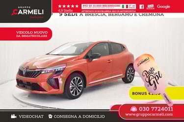 Auto Nuove Pronta Consegna A Bergamo | Renault Clio 1.0 Eco-G Techno 100Cv