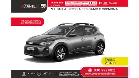 Auto Nuove Pronta Consegna A Brescia | Dacia Sandero Stepway 1.2 Eco-G Expression 120Cv Auto - Ta...