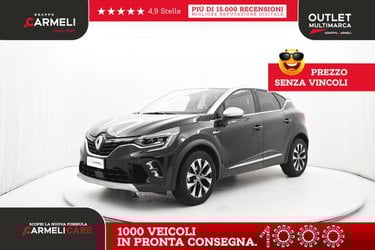 Auto Usate A Bergamo | Renault Captur 1.0 Tce Techno 90Cv