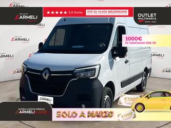 Auto Usate A Brescia | Renault Master Iv T33 2.3 Dci 135Cv L1H2 Ice E6D-Temp - Iva Esclusa - Auto...