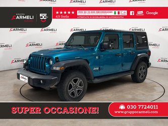 Auto Usate A Brescia | Jeep Wrangler Unlimited 2.2 Mjt Ii Sport Auto