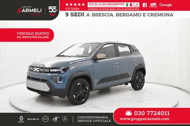 Auto Nuove Pronta Consegna A Brescia | Dacia Spring Extreme Electric 100