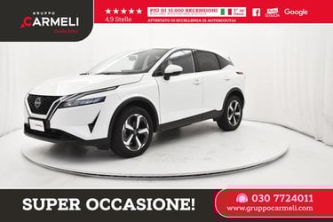 Auto Usate A Bergamo | Nissan Qashqai 1.3 Mild Hybrid N-Connecta 2Wd 140Cv