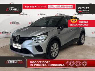 Auto Usate A Brescia | Renault Captur 1.6 Hybrid Evolution E-Tech 145Cv Auto