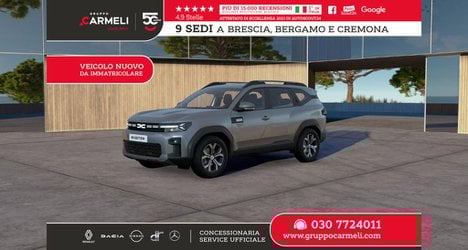 Dacia usate a brescia | Bigster 1.2 mild hybrid expression 140cv