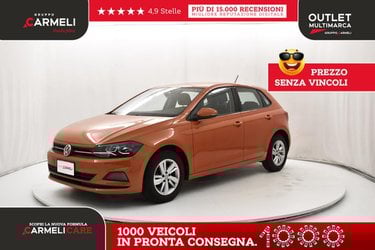 Auto Usate A Brescia | Volkswagen Polo 5P 1.0 Evo Comfortline 65Cv