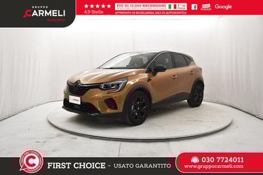 Auto Usate A Brescia | Renault Captur 1.6 Hybrid Intens E-Tech 145Cv Auto