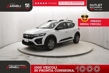 Usate A Bergamo | Dacia Sandero Stepway 1.0 Tce Expression Eco-G 100Cv