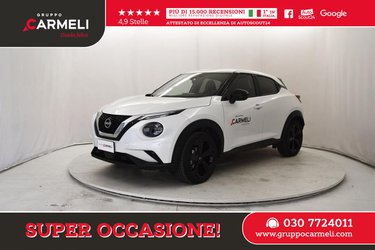 Auto Usate A Brescia | Nissan Juke 1.0 Dig-T Tekna 114Cv **